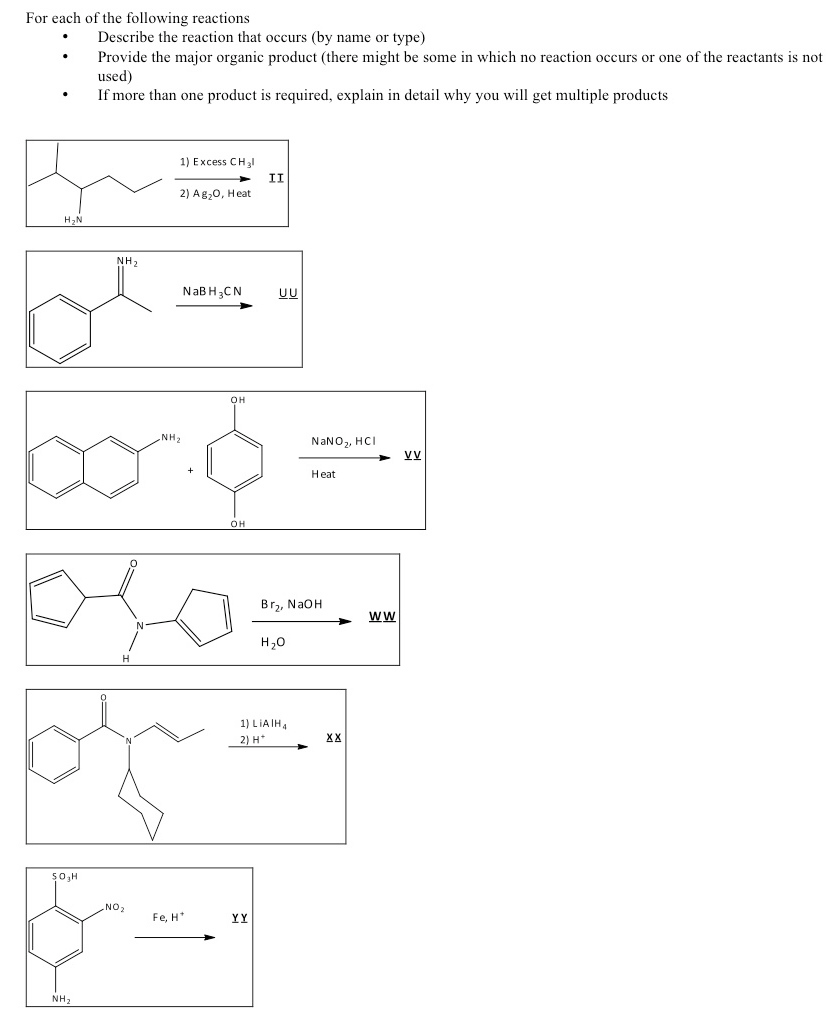 for-each-of-the-following-reactions-describe-the-chegg