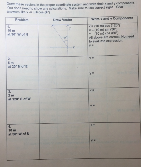 Solved Please Help With These 8 Vector Questions. Thank You! | Chegg.com