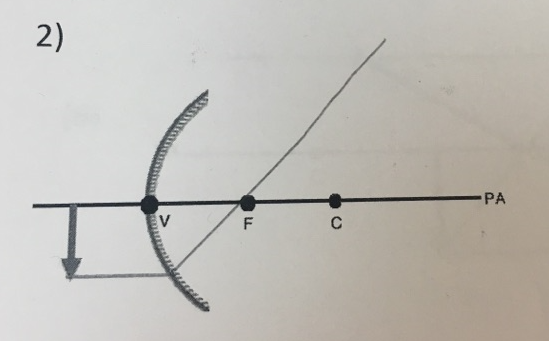 Solved Please provide SALT for this ray diagram. I'm not | Chegg.com