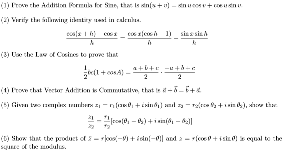 solved-prove-the-addition-formula-for-sine-that-is-sin-u-chegg