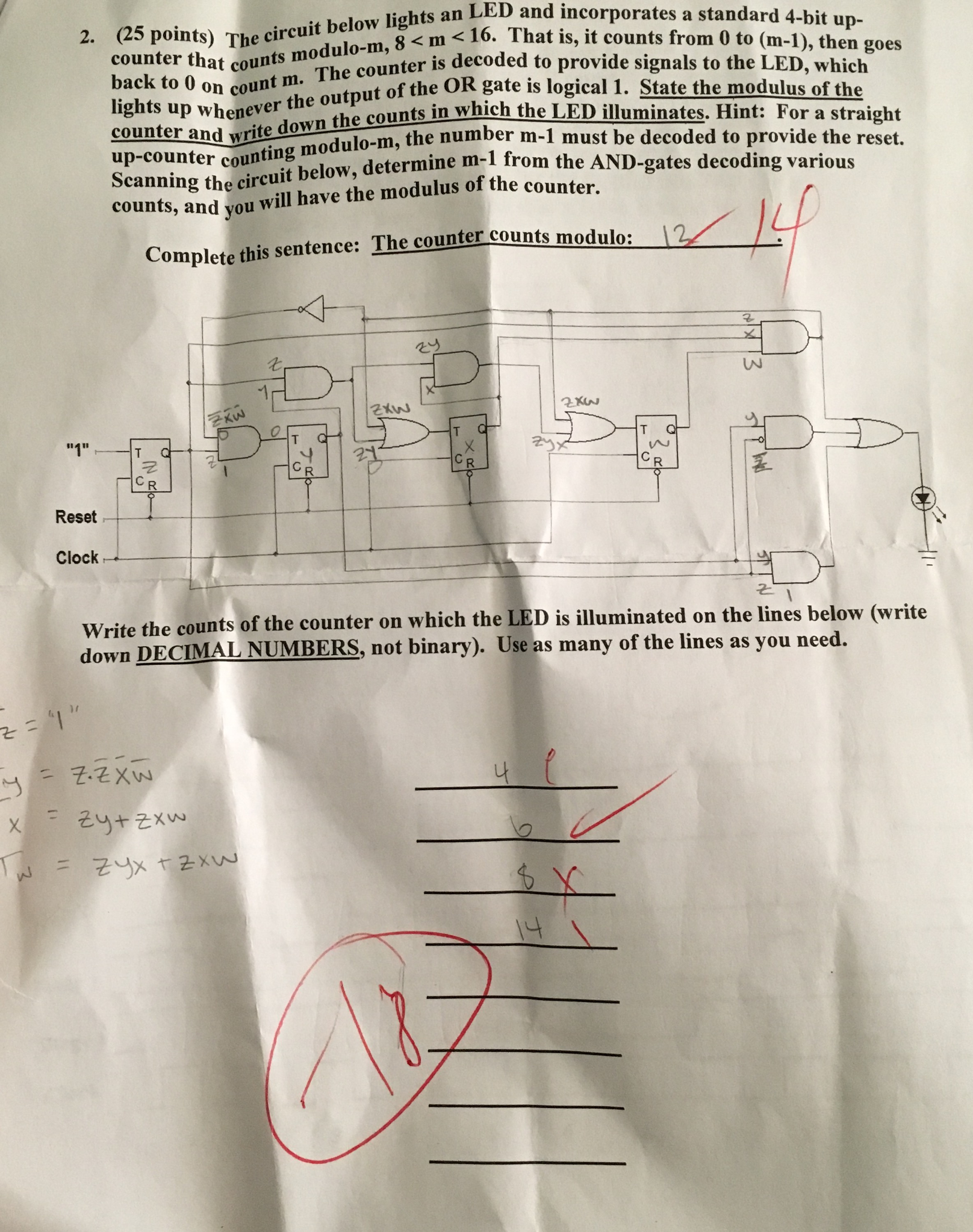 Solved The circuit below lights an LED and incorporates a | Chegg.com