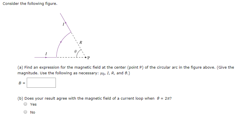 Solved Consider the following figure. (a) Find an expression | Chegg.com