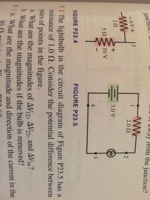Draw A Circuit Diagram For The Circuit Of Figure P23.1