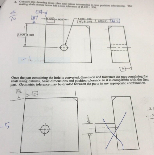 Convert this drawing from plus and mises tiersmin. to | Chegg.com