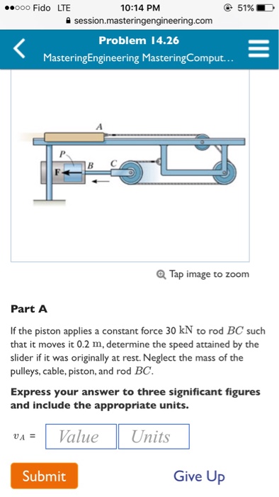 Solved The catapulting mechanism is used to propel the 20 kg | Chegg.com