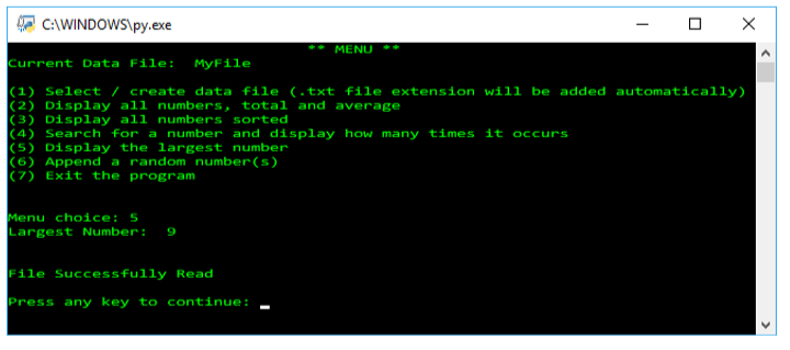 (Create a flow chart or Hierarchy chart) Python: | Chegg.com