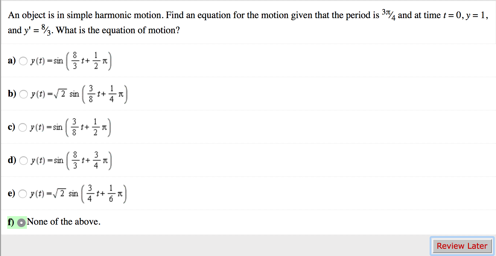 solved-an-object-is-in-simple-harmonic-motion-find-an-chegg