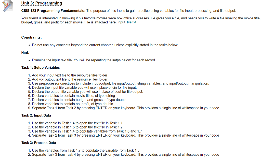 Solved Hey guys, need some help with this c++ practice | Chegg.com