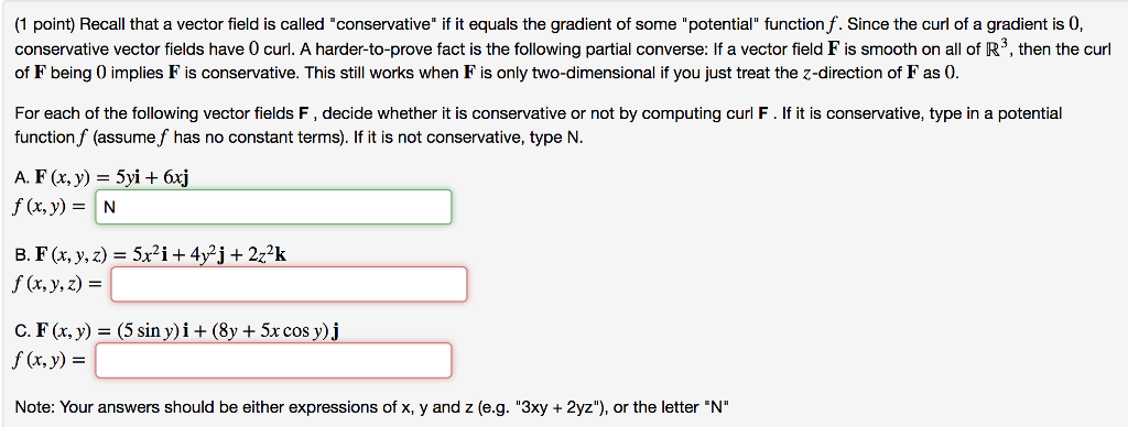 Solved Please answer BOTH parts B and C (part A is already | Chegg.com