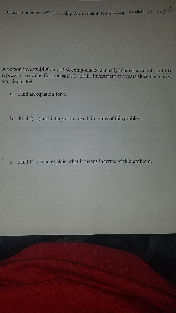 Solved ONLY DO PART C, It Is A F^-1 NOT F^1 The F And -1 | Chegg.com