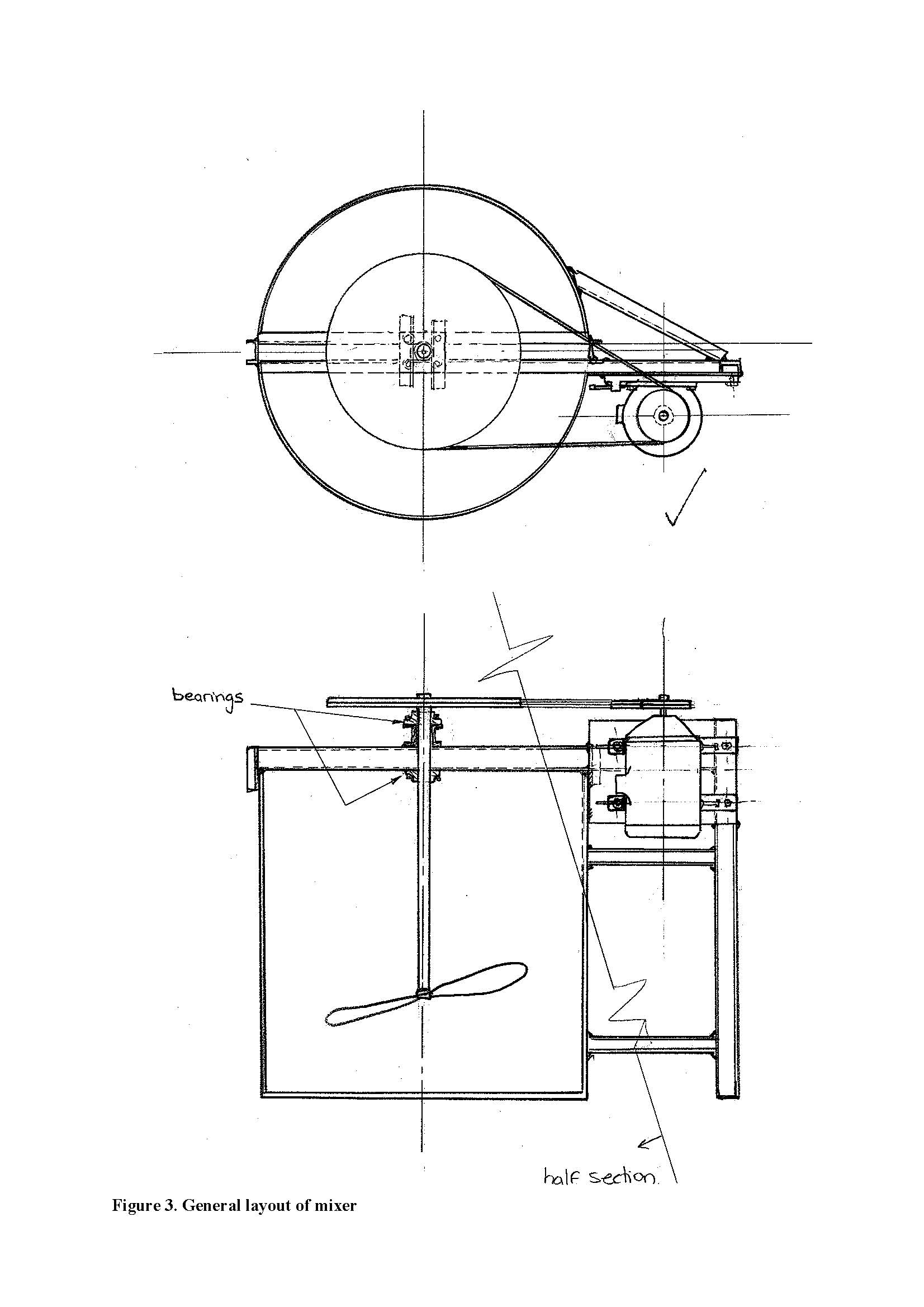tank agitator design