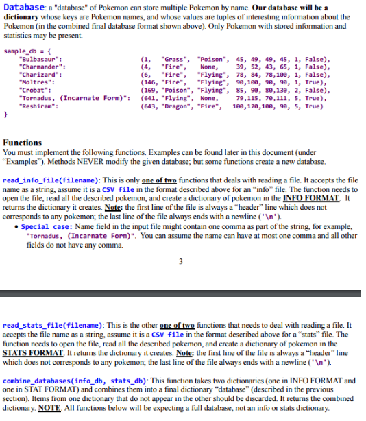 Solved What's allowed? Here is the exhaustive list of things