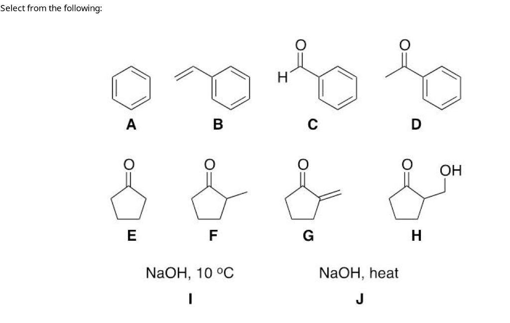 Solved Identify The Reagents Necessary To Produce The 7897