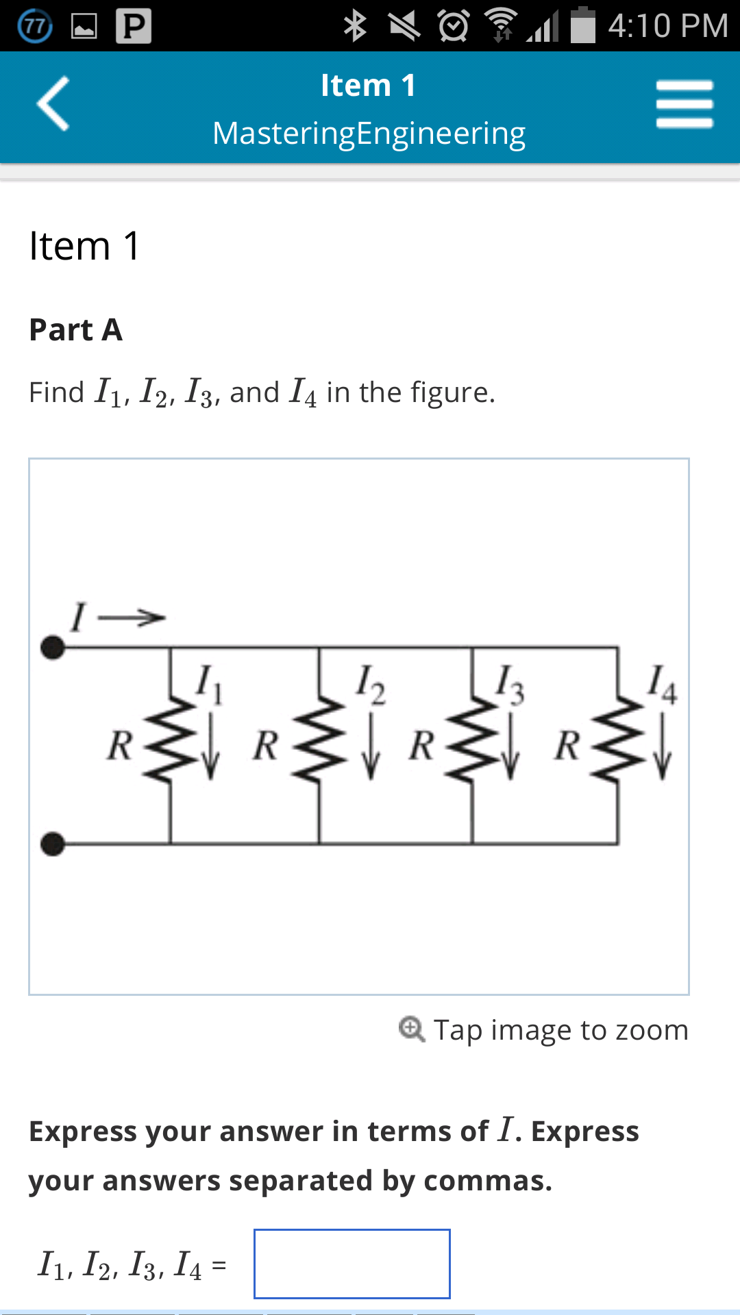Solved Electrical Engineering question