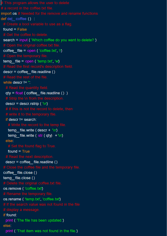 Solved Can someone help me write a menu program using a | Chegg.com