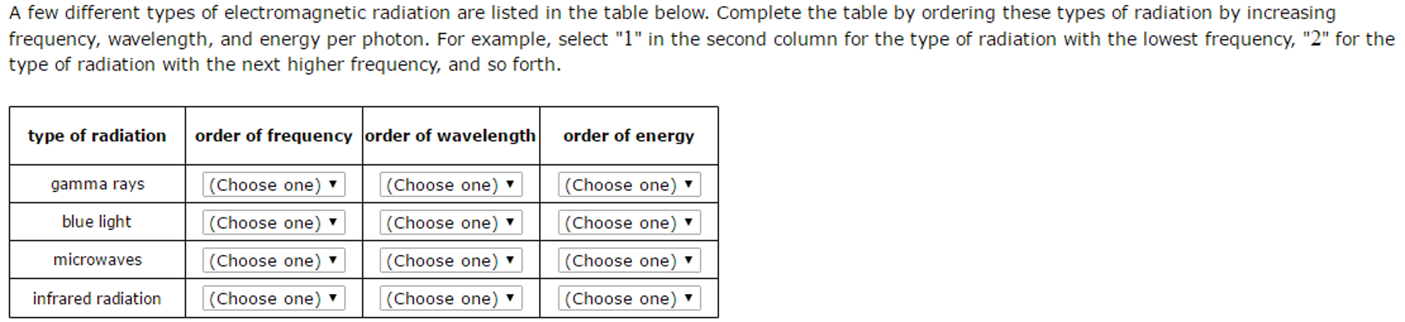 a-few-different-types-of-electromagnetic-radiation-chegg