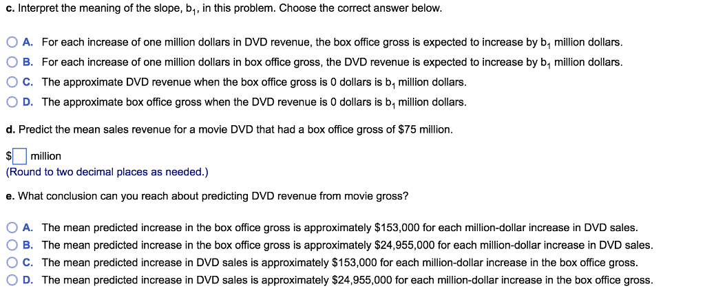 Solved A company that holds the DVD distribution rights to | Chegg.com