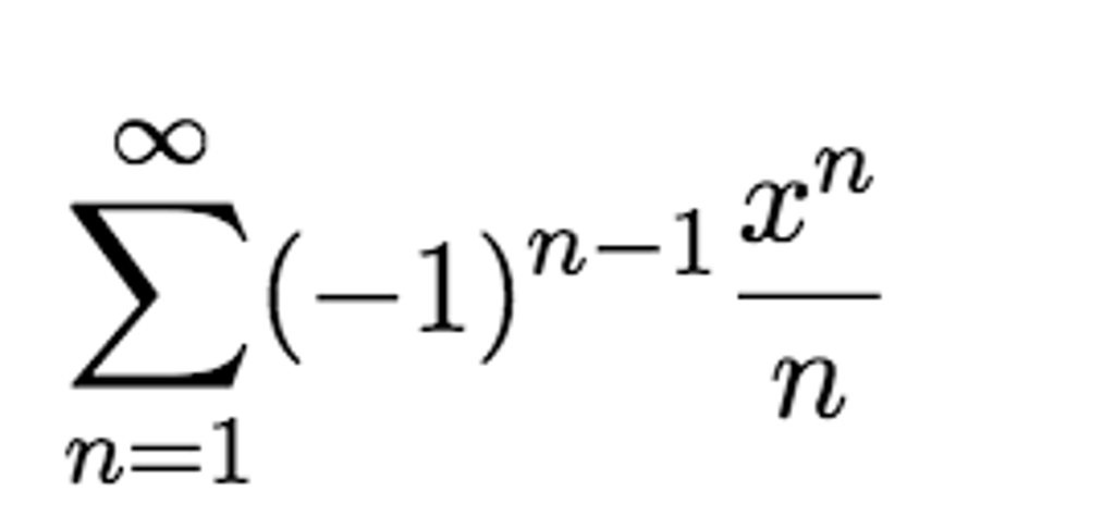 Solved *For what values of x do the following power | Chegg.com