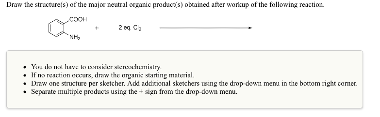 Solved Draw the structure(s) of the major organic product(s) | Chegg.com