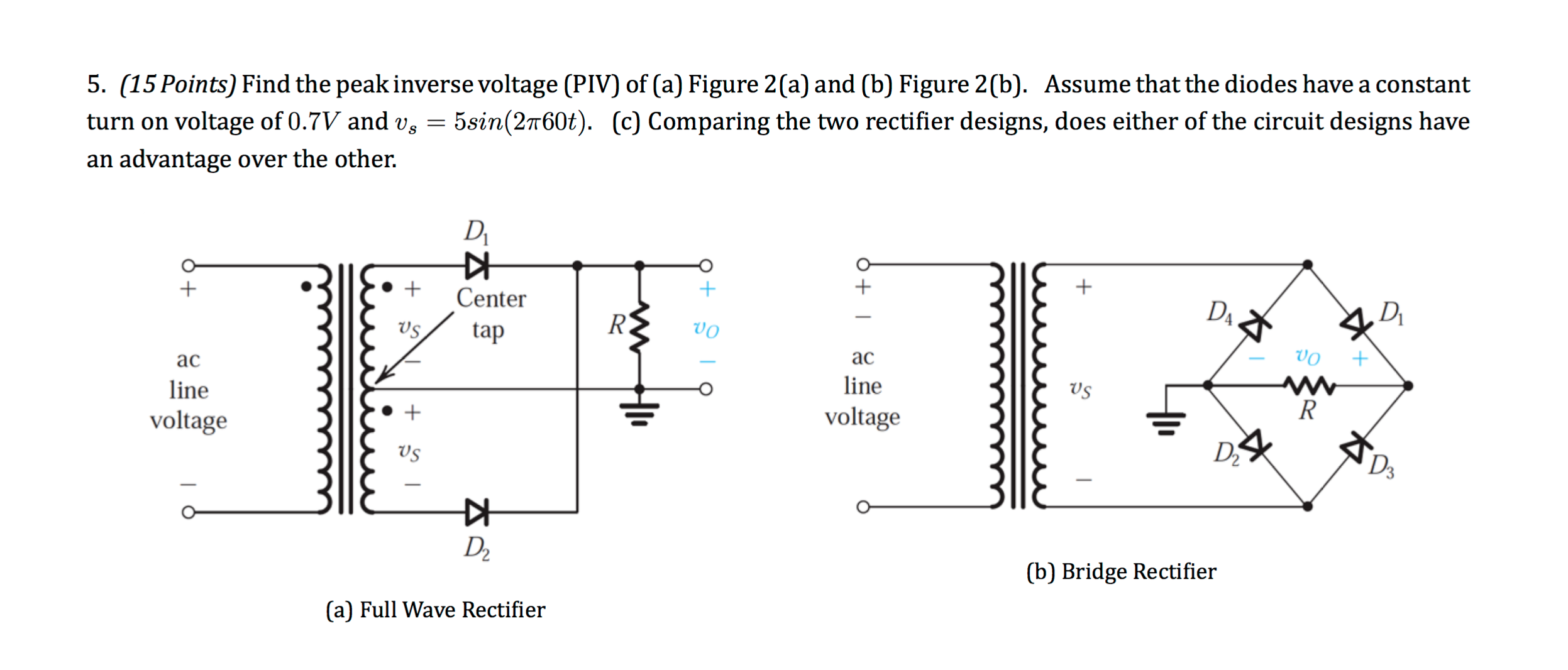 solved-find-the-peak-inverse-voltage-piv-of-a-figure-chegg