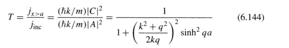 Solved (6.144) r>a .2 Jinc (hk/m)|Al2 sinh2 qa 1 + 2kq | Chegg.com