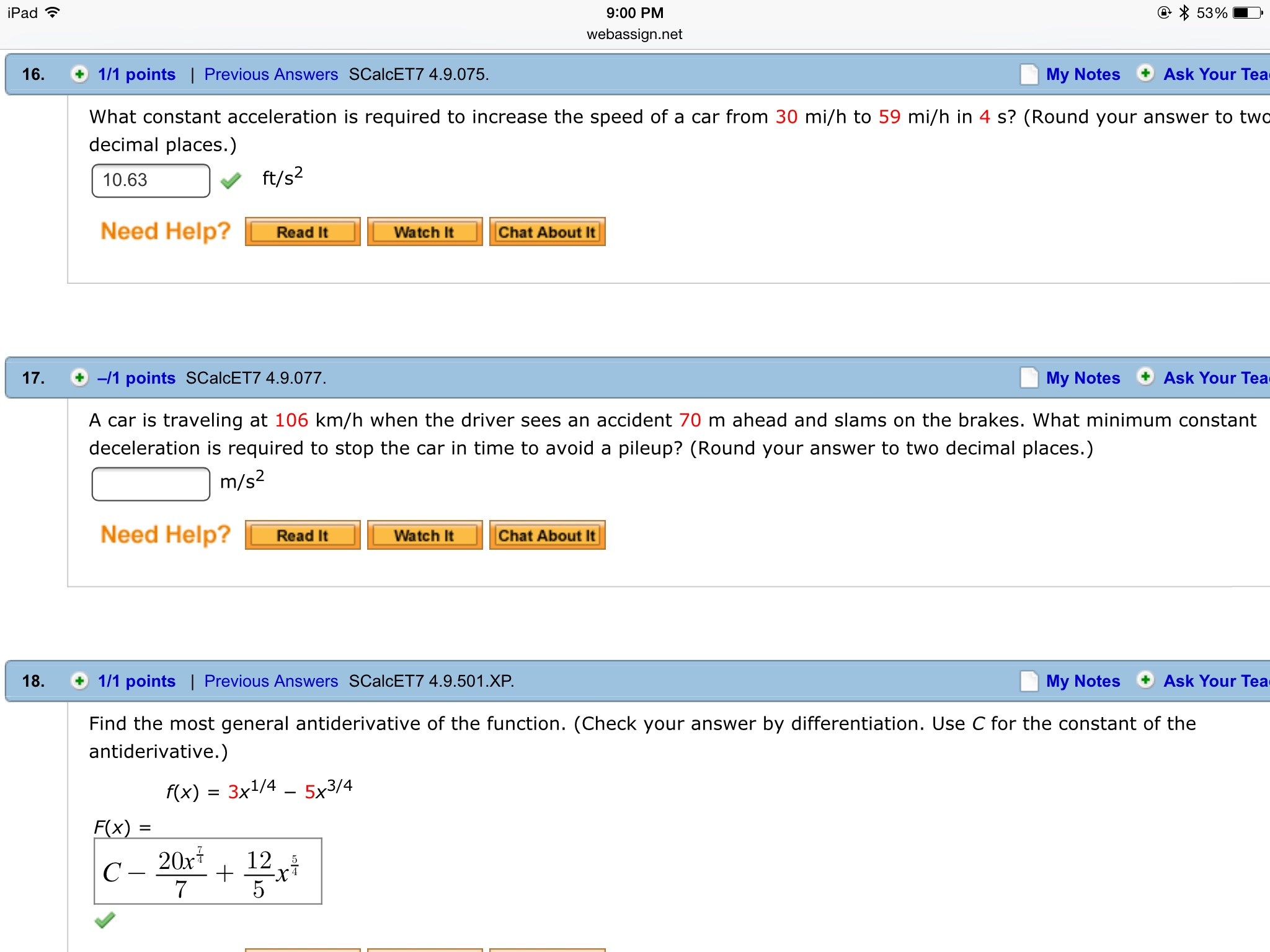Solved What Constant Acceleration Is Required To Increase...