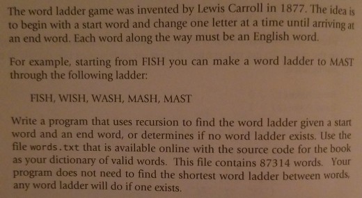 solved-the-word-ladder-game-was-invented-by-lewis-carroll-in-chegg