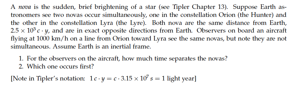 Solved A nova is the sudden, brief brightening of a star | Chegg.com