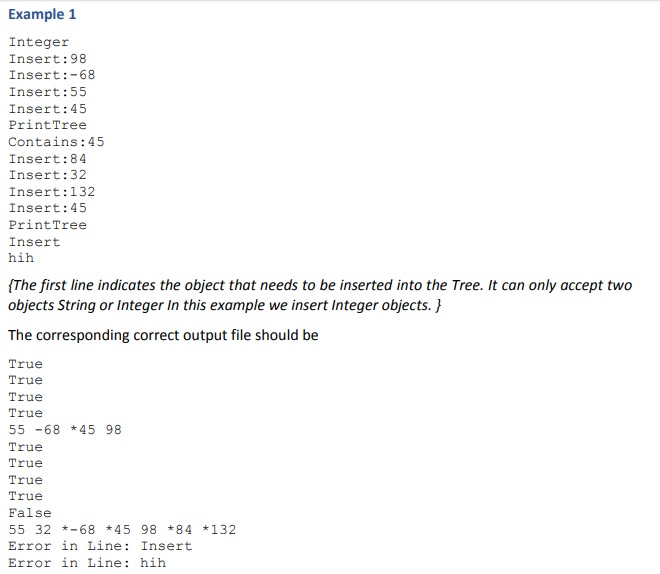Solved PLEASE DO NOT REPOST CODE FROM OTHER ANSWERS The | Chegg.com