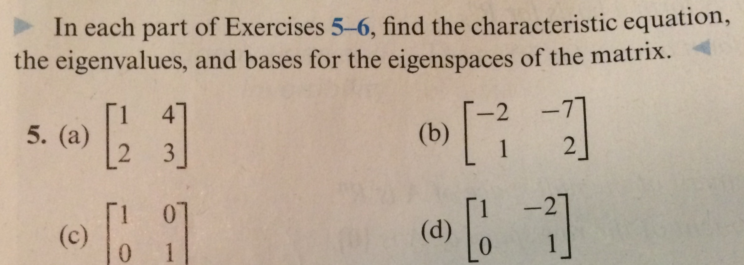 Solved [Eigenvalues And Eigenvectors Help] Hey Chegg, I | Chegg.com