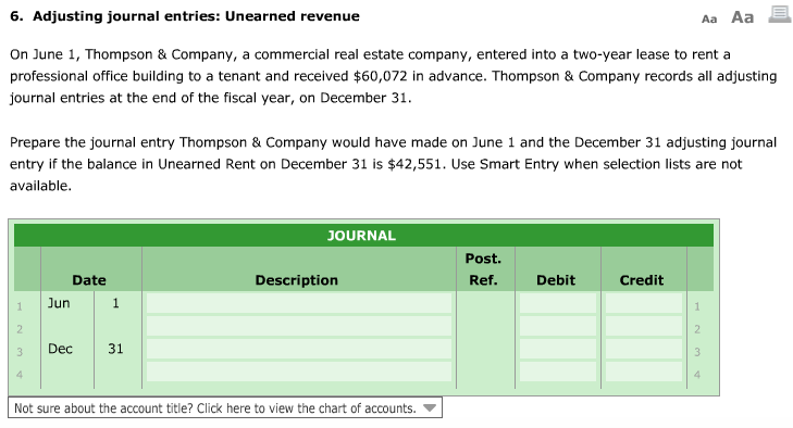 solved-6-adjusting-journal-entries-unearned-revenue-on-chegg