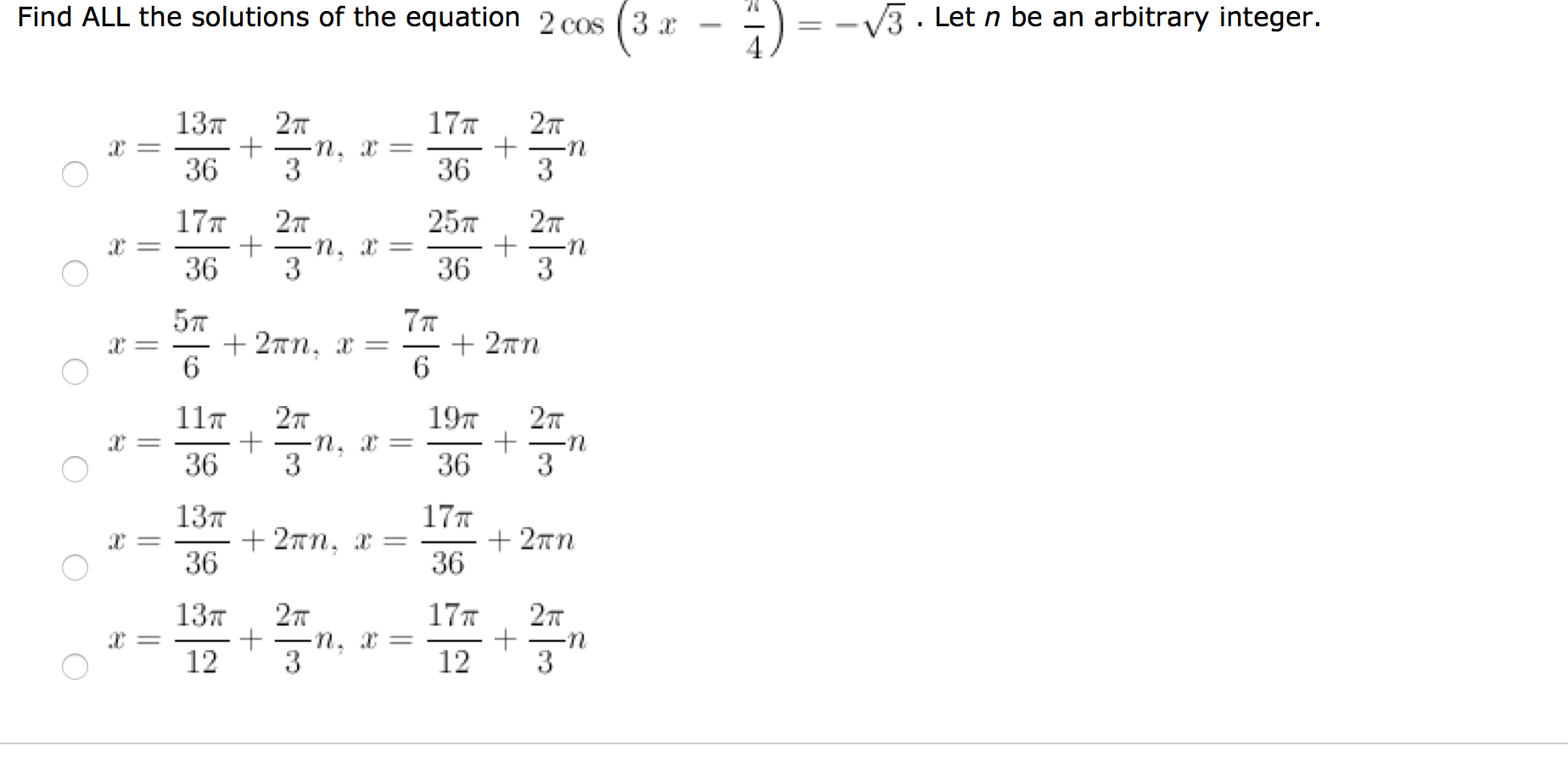 finding solutions for 3 equation systems