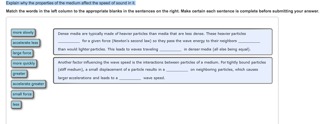 solved-explain-why-the-properties-of-the-medium-affect-the-chegg