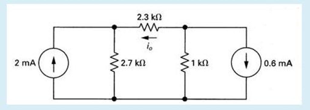 Solved Use source transformations to: Find the current i0 | Chegg.com