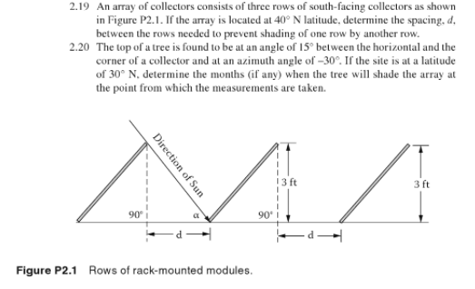 Solved An array of collectors consists of three rows of | Chegg.com