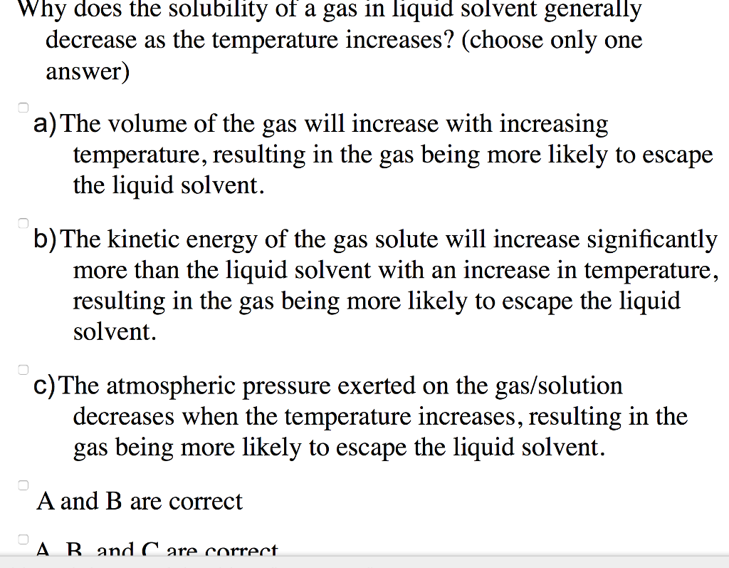 What Happens When Temperature Decreases