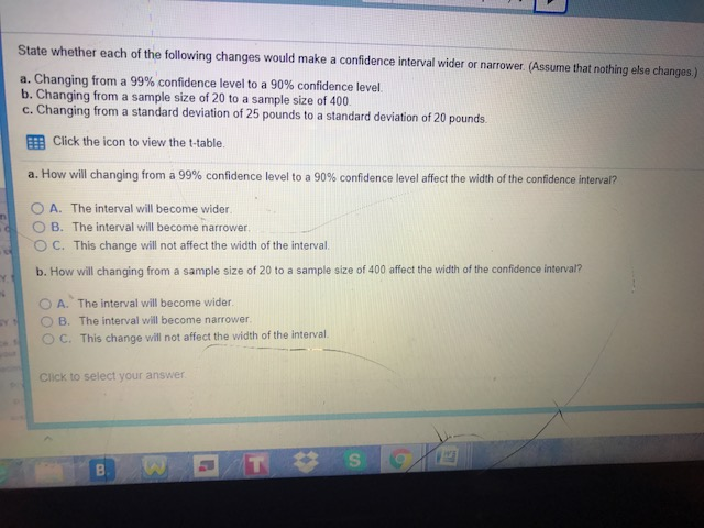 Solved State whether each of the following changes would | Chegg.com