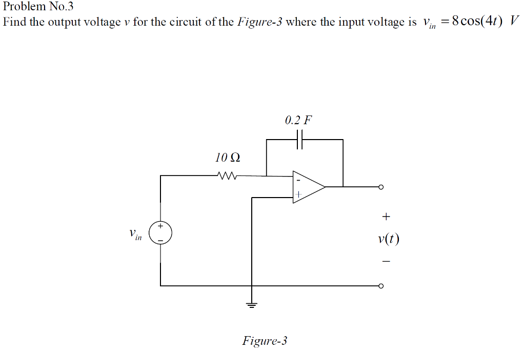 solved-find-the-output-voltage-v-for-the-circuit-of-the-chegg