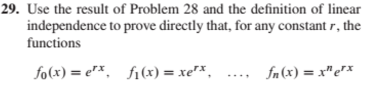 Solved Please only answer Question 29! Questions 27 & 28 are | Chegg.com