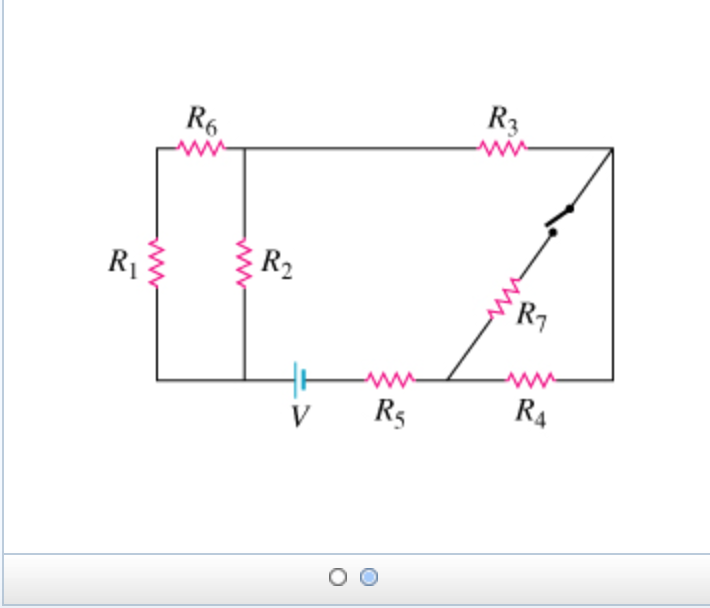 Solved Find The Equivalent Resistance RA Of The Resistor