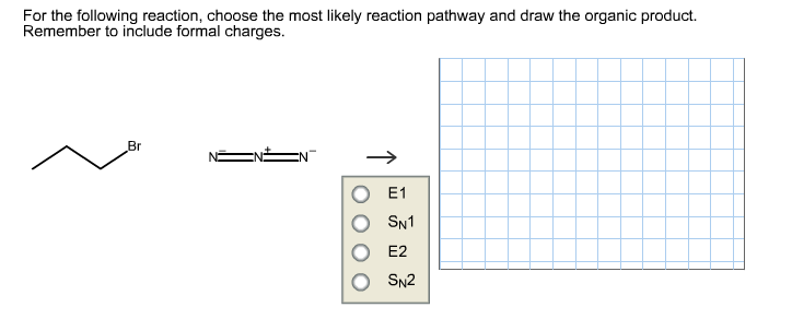 Organic chemistry reaction pathways questions picture