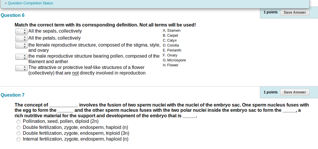 Solved The evolution of gymnosperms brought forth two | Chegg.com