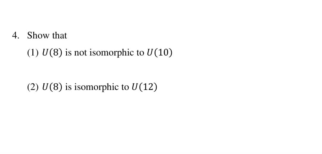 INTUITIVE PROOF THAT U N ISN T ISOMORPHIC TO SU N TIMES S 1 visual data 2