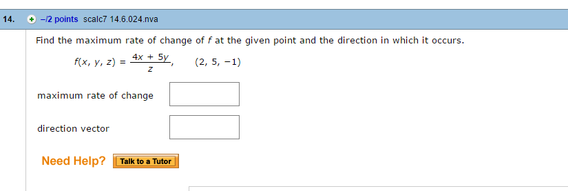 solved-find-the-maximum-rate-of-change-of-f-at-the-given-chegg