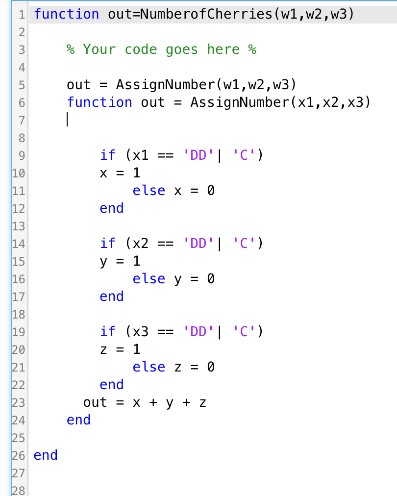 Solved I don't know how to do this problem for matlab. There | Chegg.com