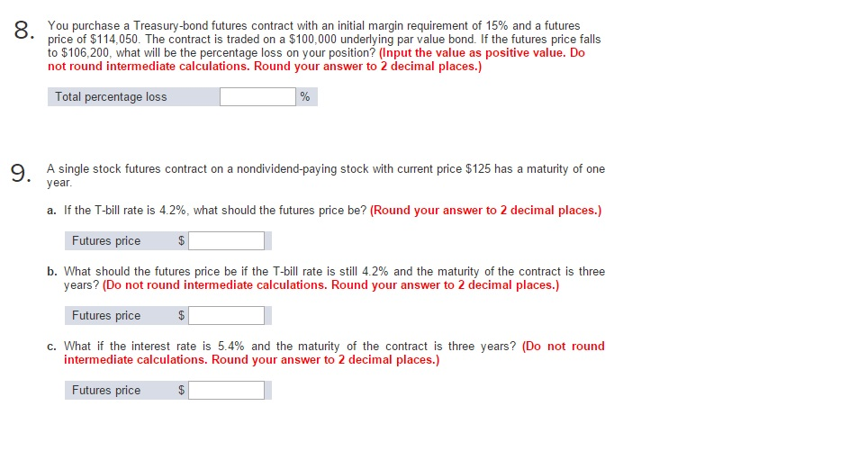 Solved You Purchase A Treasury-bond Futures Contract With An | Chegg.com