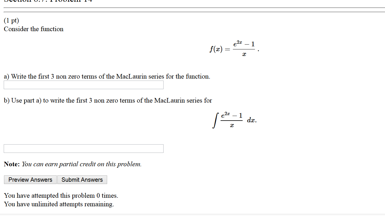 solved-consider-the-function-f-x-e-2x-1-x-write-the-chegg
