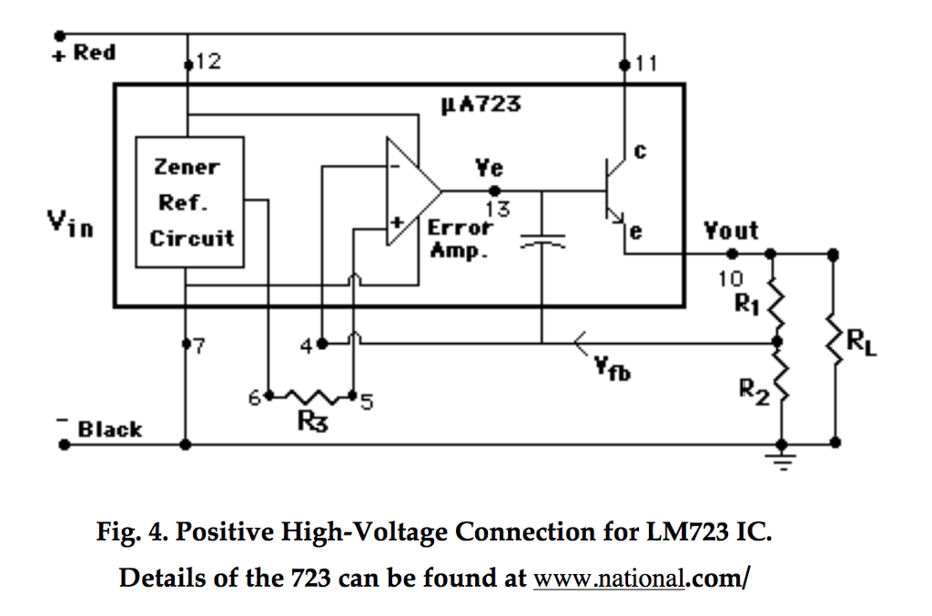 Solved Design A Voltage Regulator Circuit Using A Lm723 5508