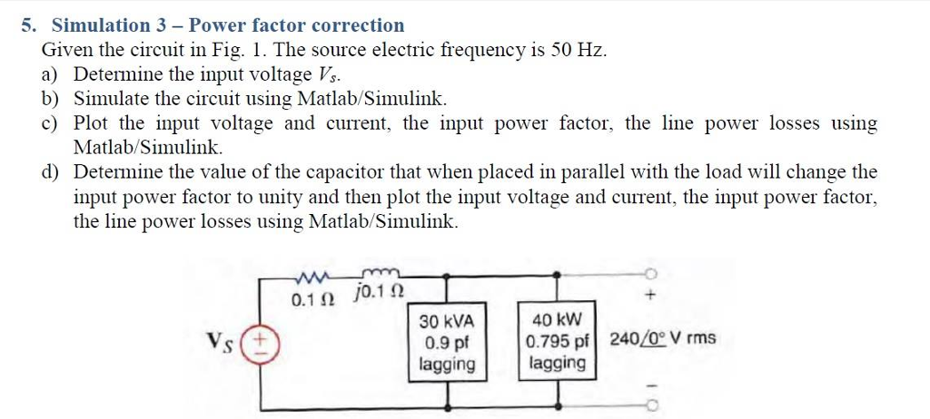 solved-5-simulation-3-power-factor-correction-given-the-chegg