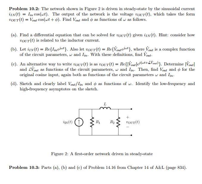 Solved The network shown in Figure 2 is driven in | Chegg.com